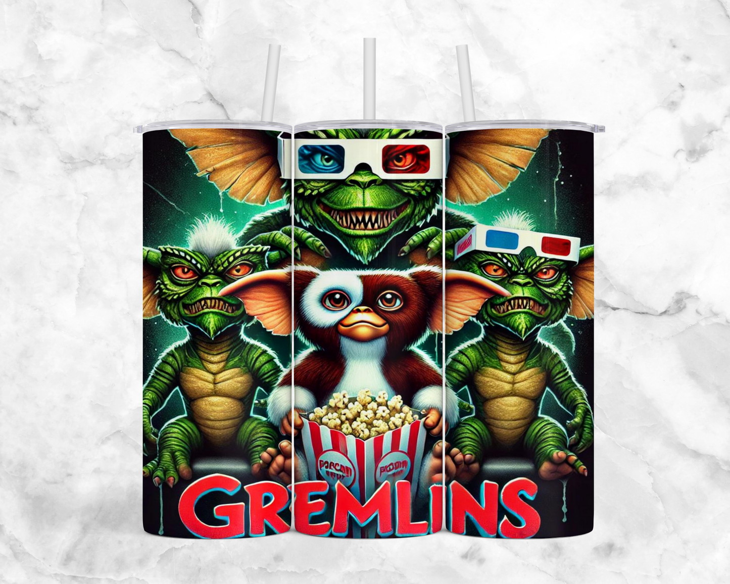 20 oz insulated stainless steel tumbler