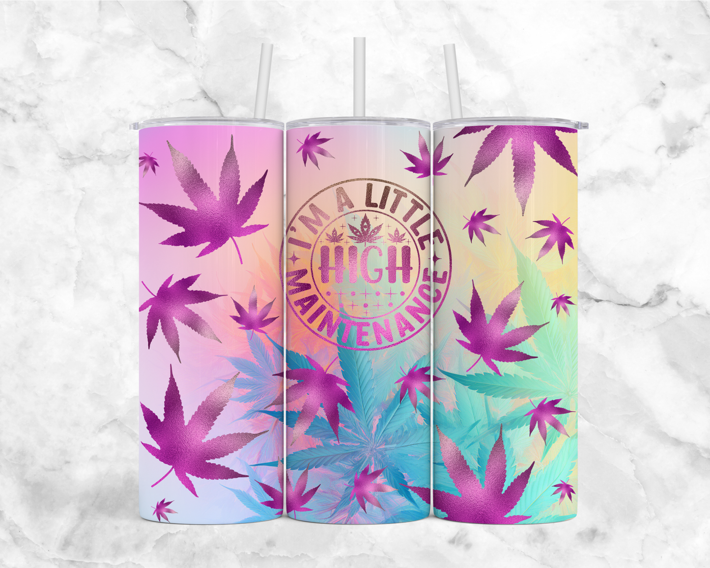 20 oz insulated stainless steel tumbler