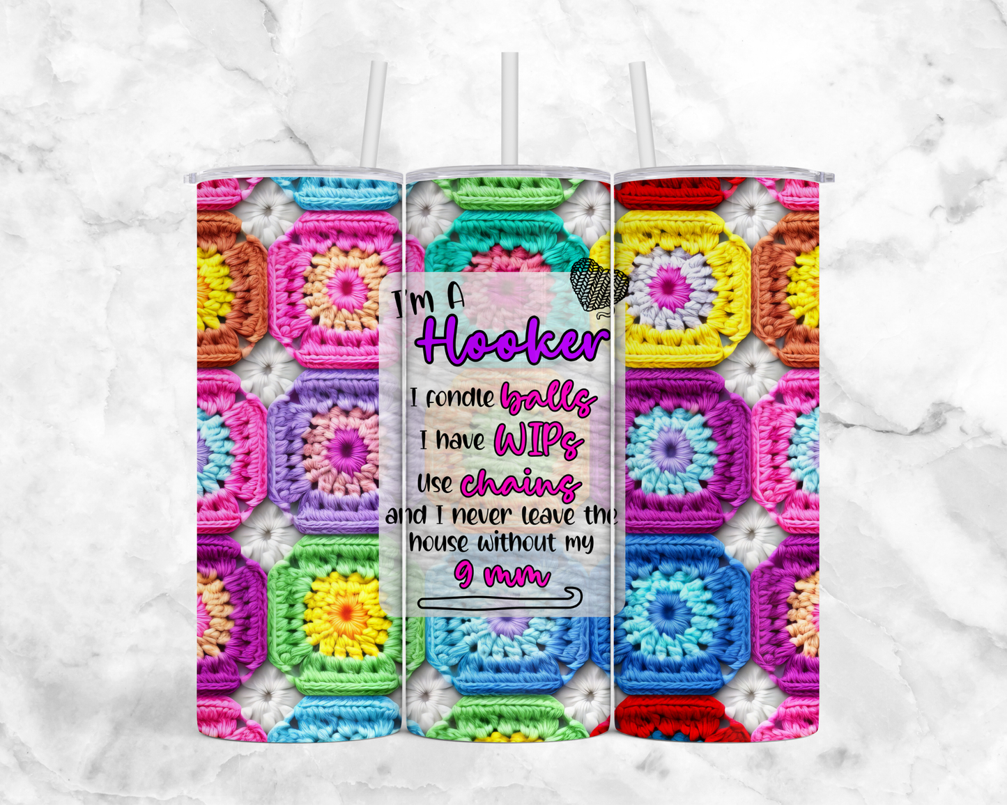 20 oz insulated stainless steel tumbler