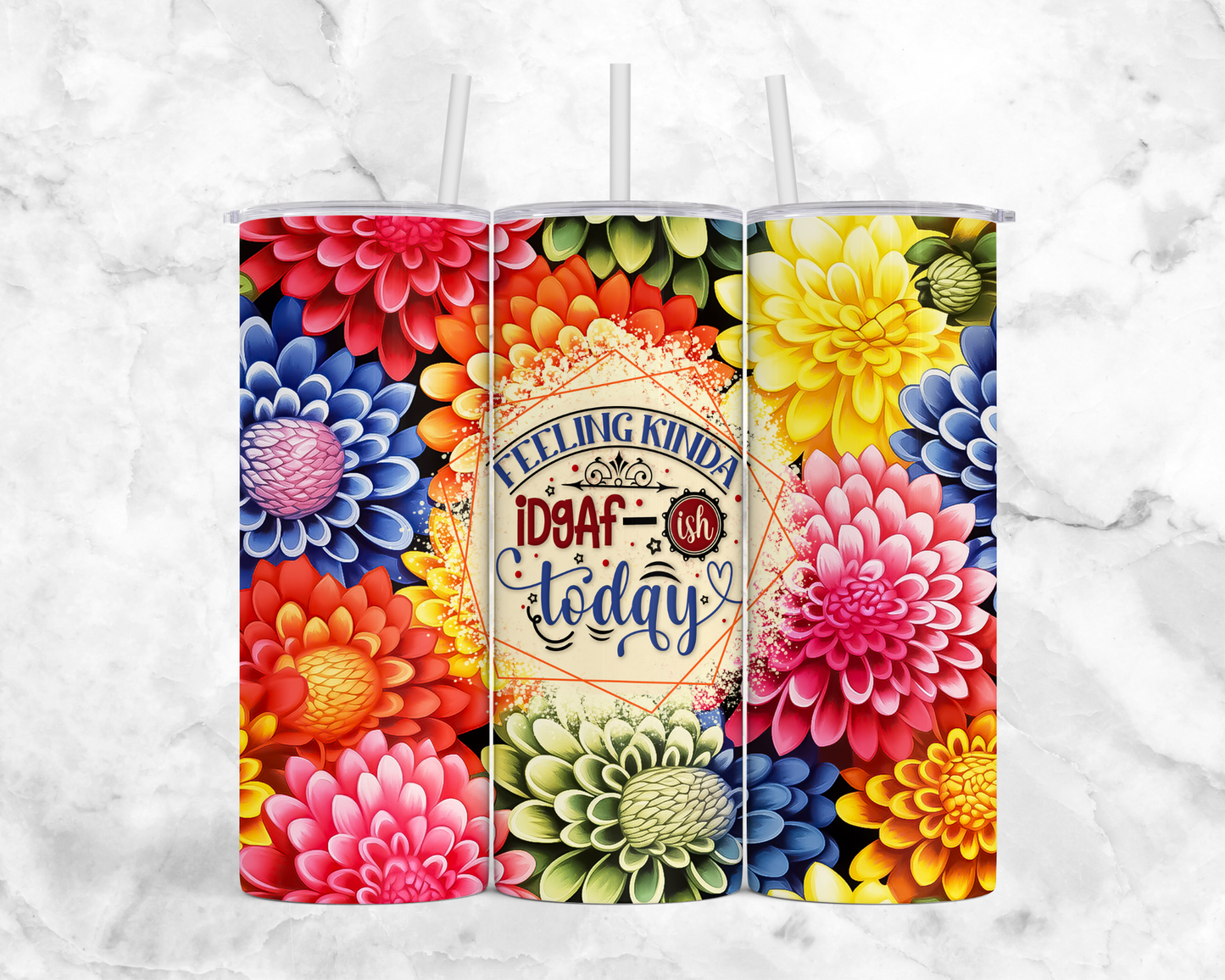 20 oz insulated stainless steel tumbler