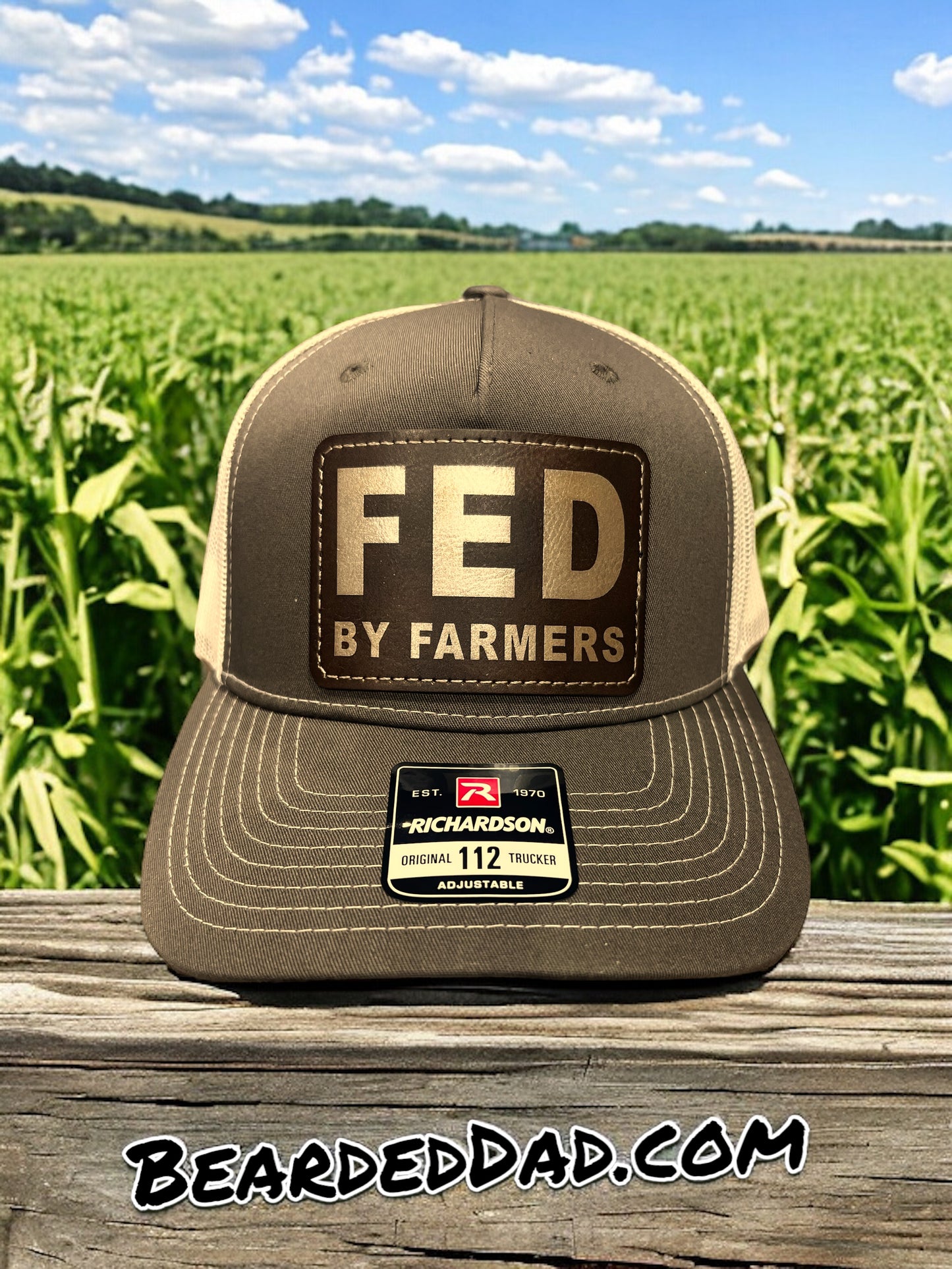 FED BY FARMERS Richardson Hat