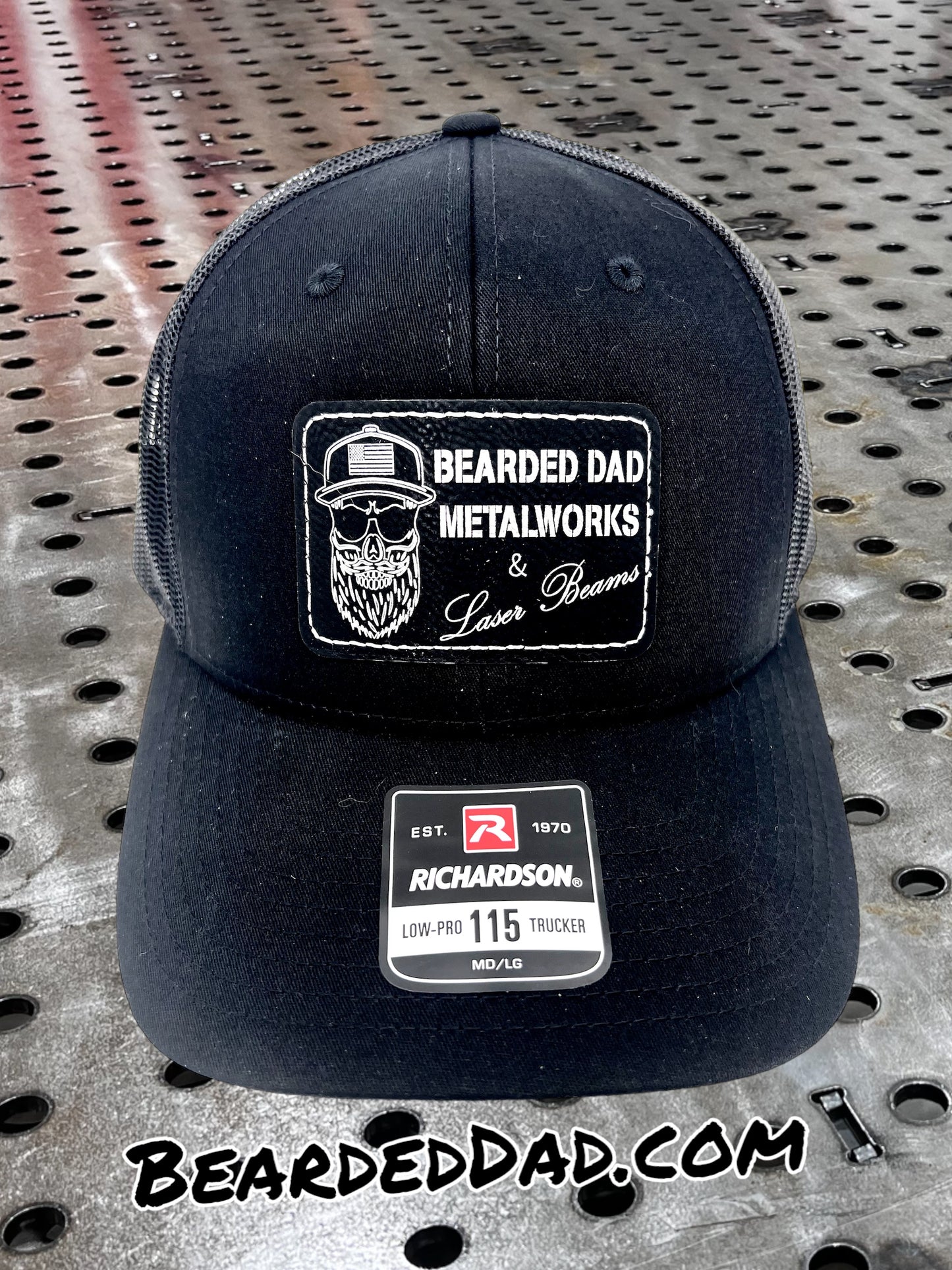 ***Official*** Bearded Dad Metalworks Hat
