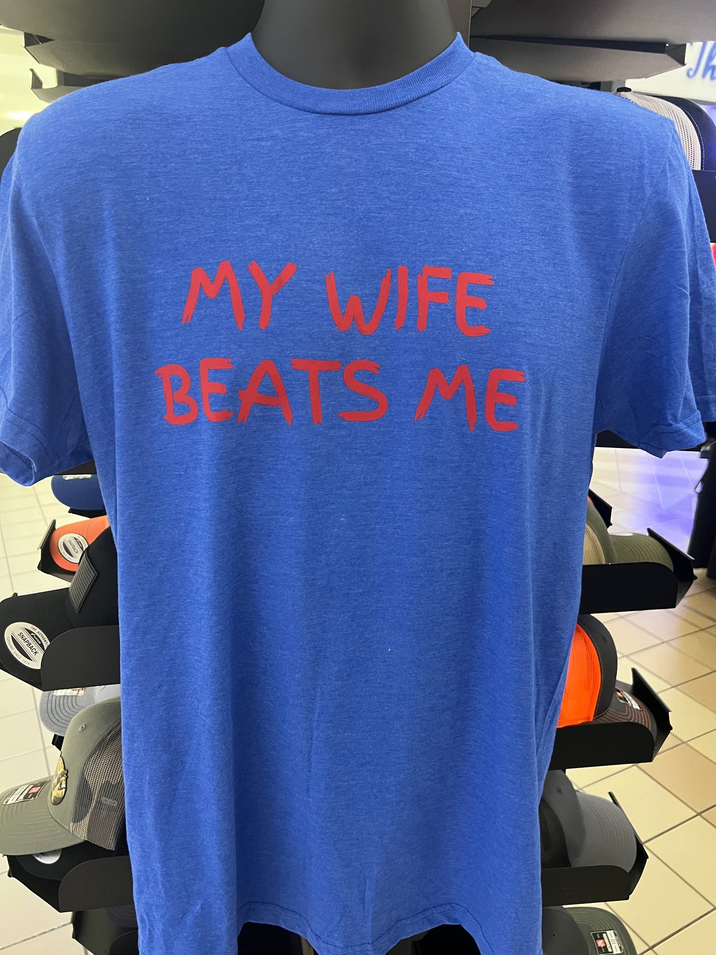 My Wife Beats Me