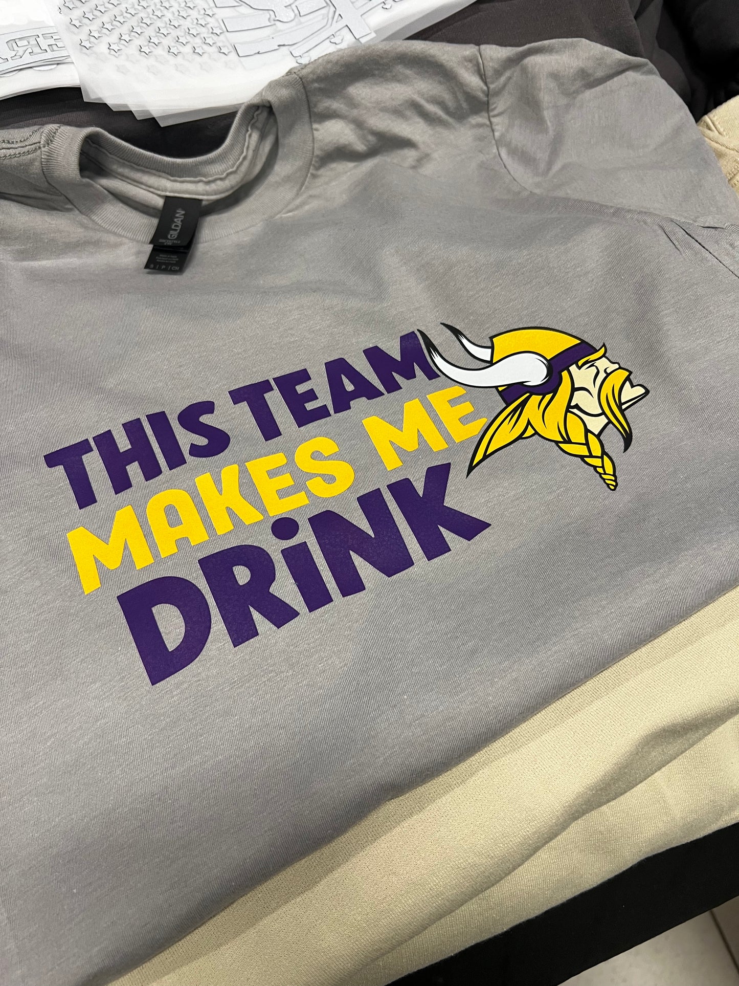 This Team Makes Me Drink