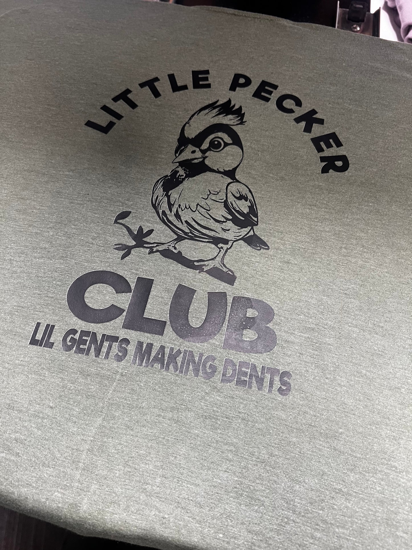 LITTLE PECKER CLUB tshirt
