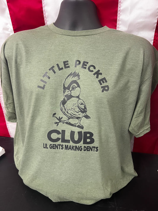 LITTLE PECKER CLUB tshirt