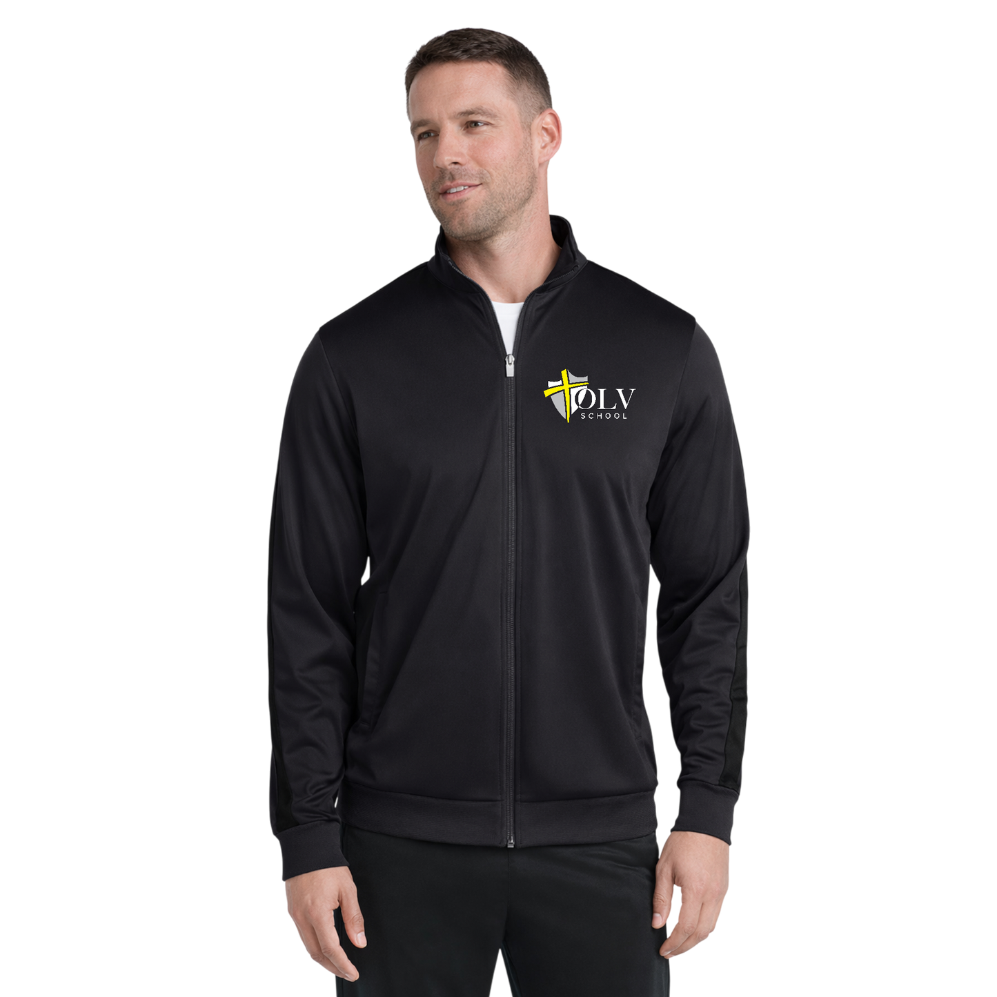 Adult "Jogger" Jacket w/OLV Logo