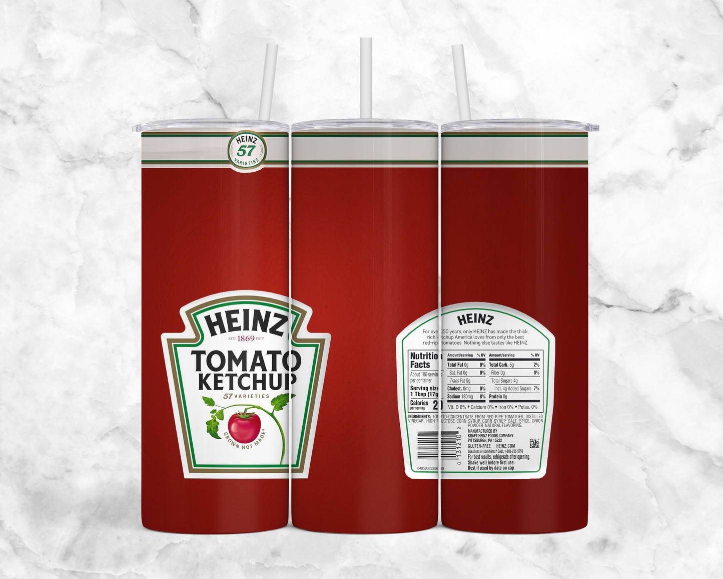 20 oz insulated stainless steel tumbler