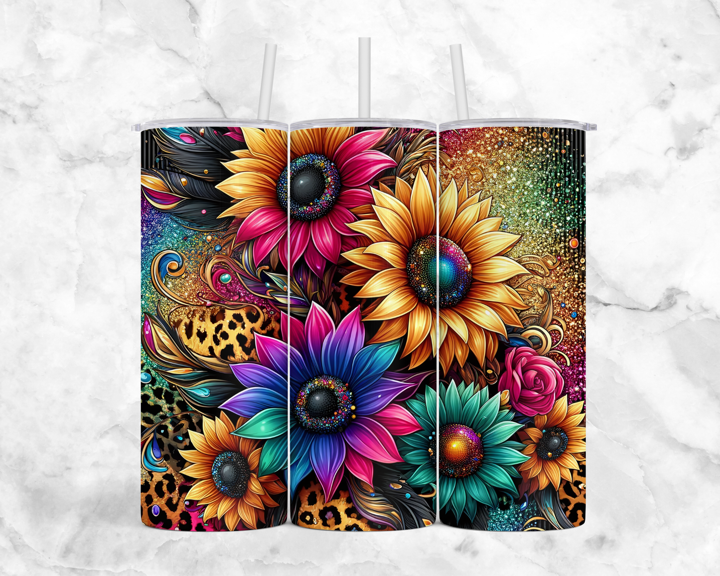 20 oz insulated stainless steel tumbler