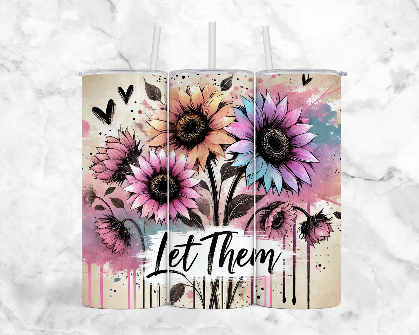 20 oz insulated stainless steel tumbler