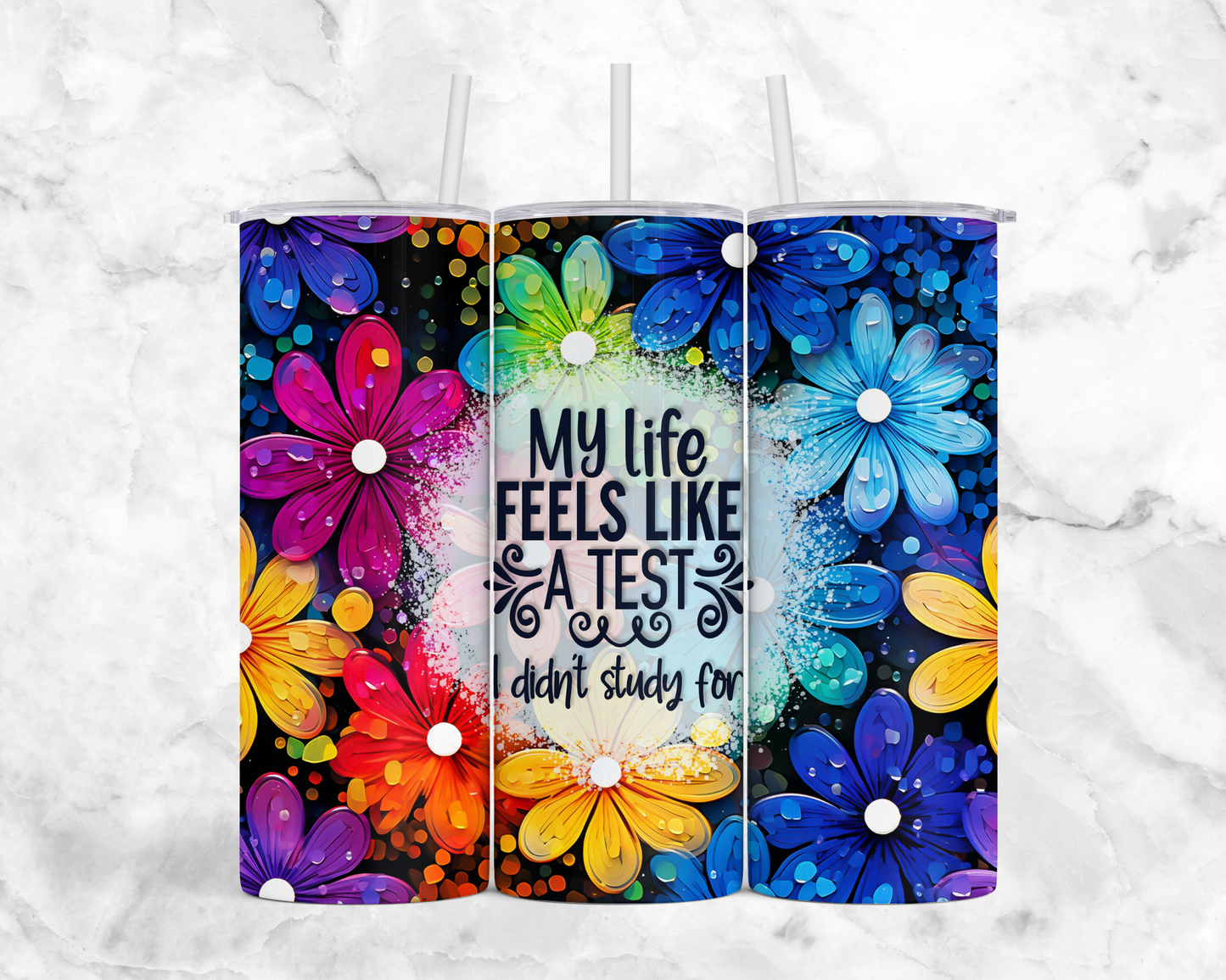 20 oz insulated stainless steel tumbler