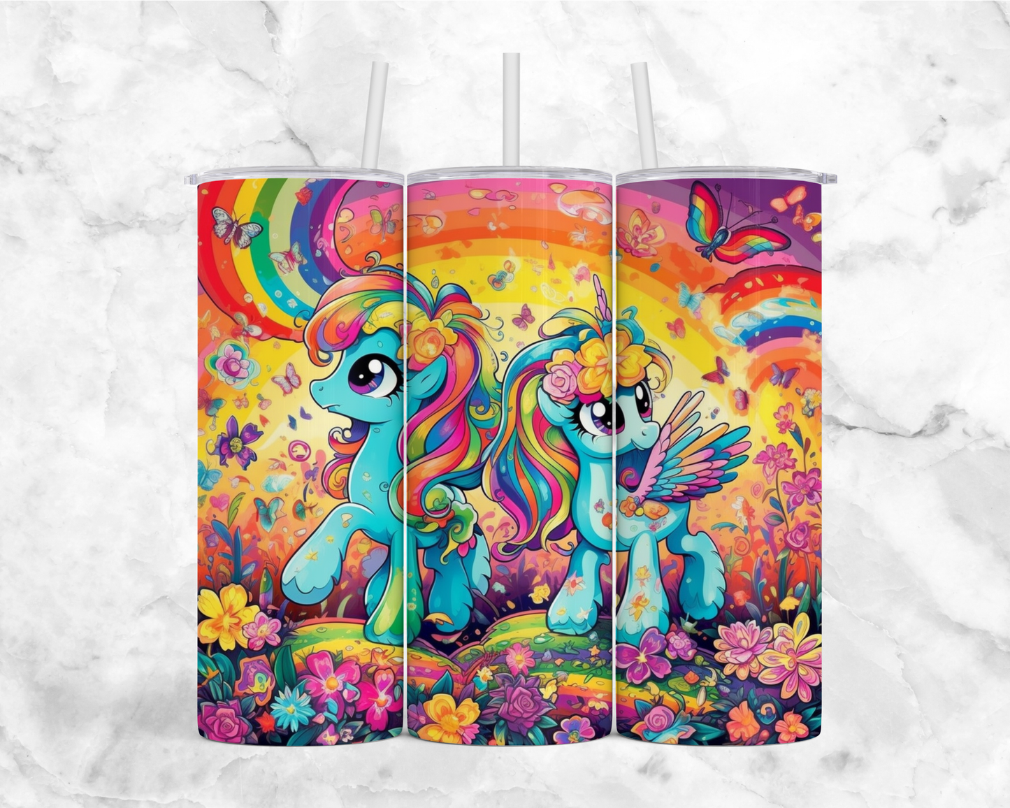 20 oz insulated stainless steel tumbler