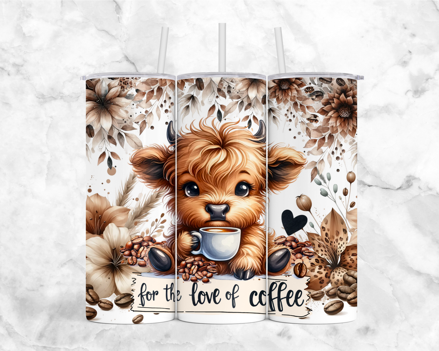 20 oz insulated stainless steel tumbler