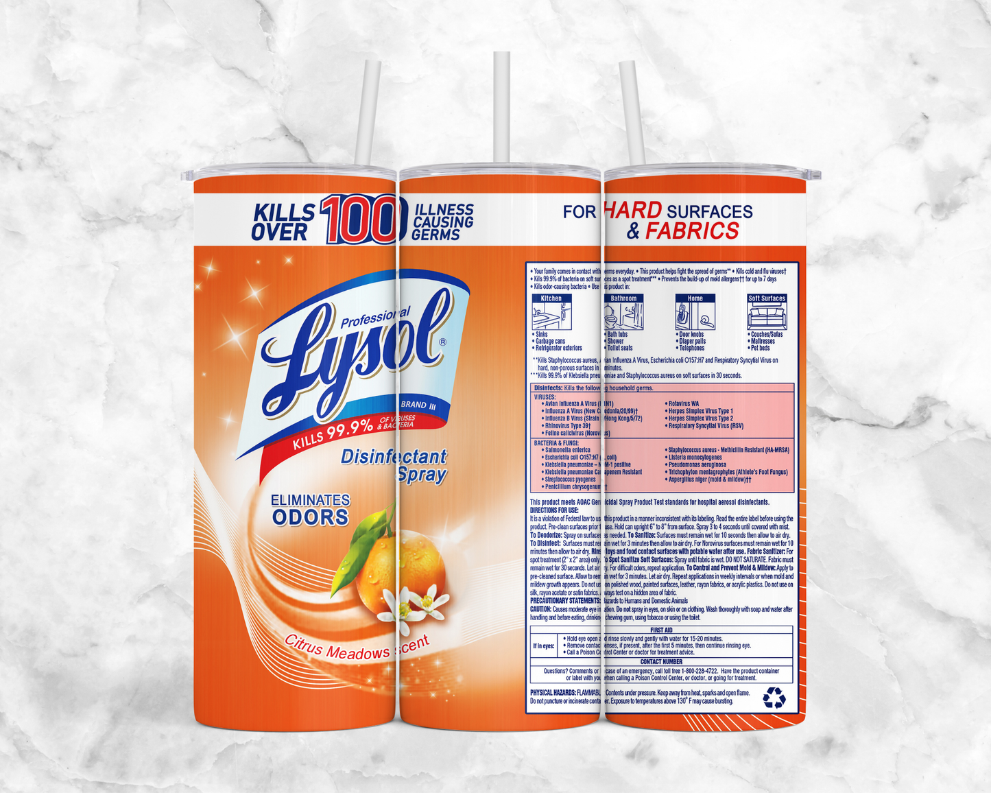 20 oz insulated stainless steel tumbler