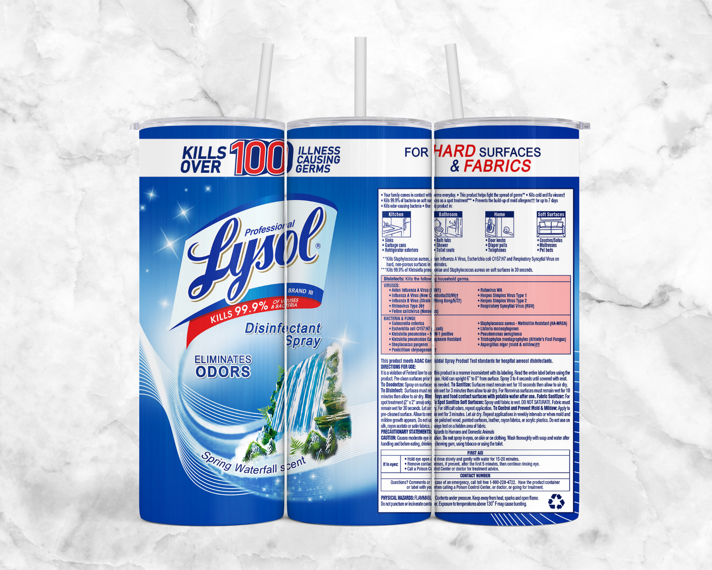 20 oz insulated stainless steel tumbler