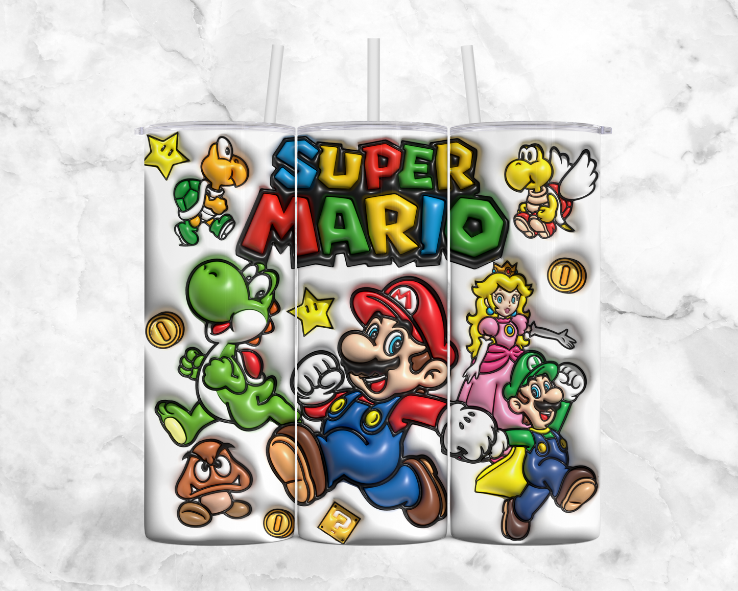 20 oz insulated stainless steel tumbler