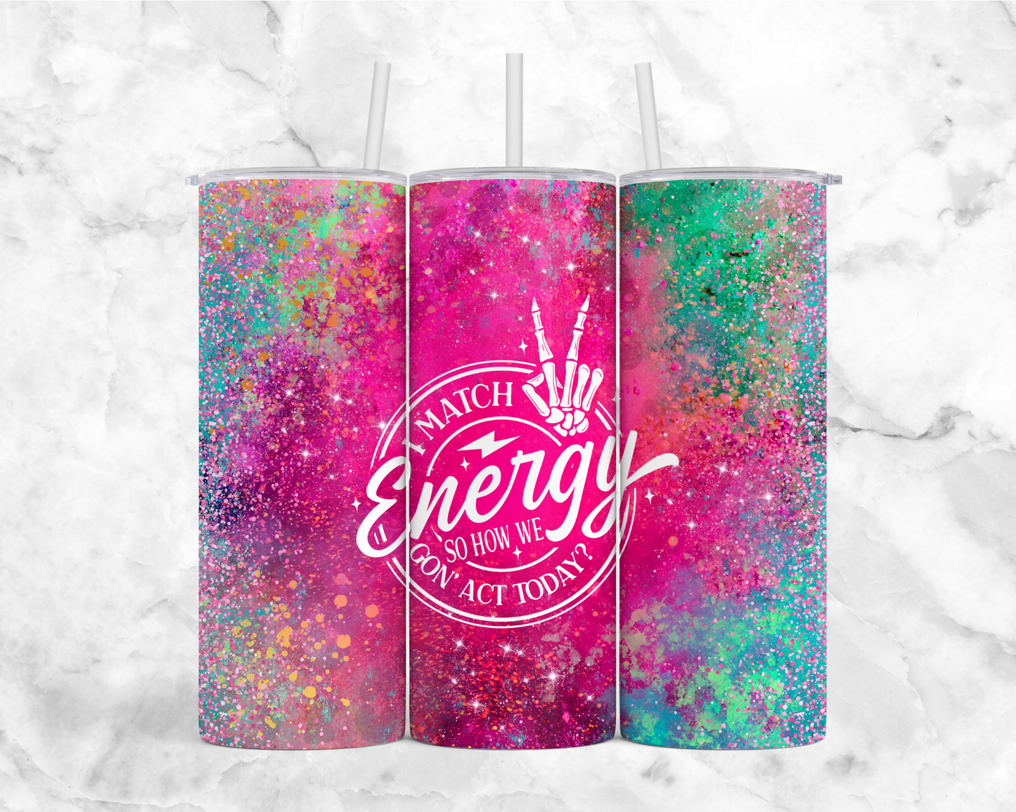 20 oz insulated stainless steel tumbler