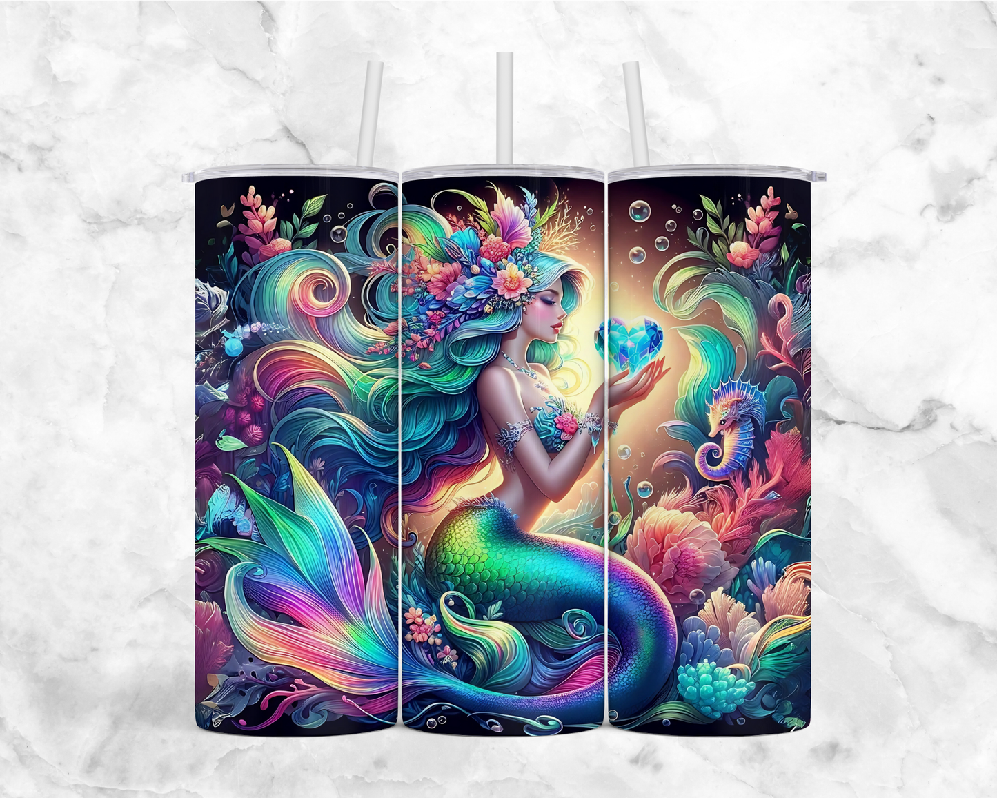 20 oz insulated stainless steel tumbler