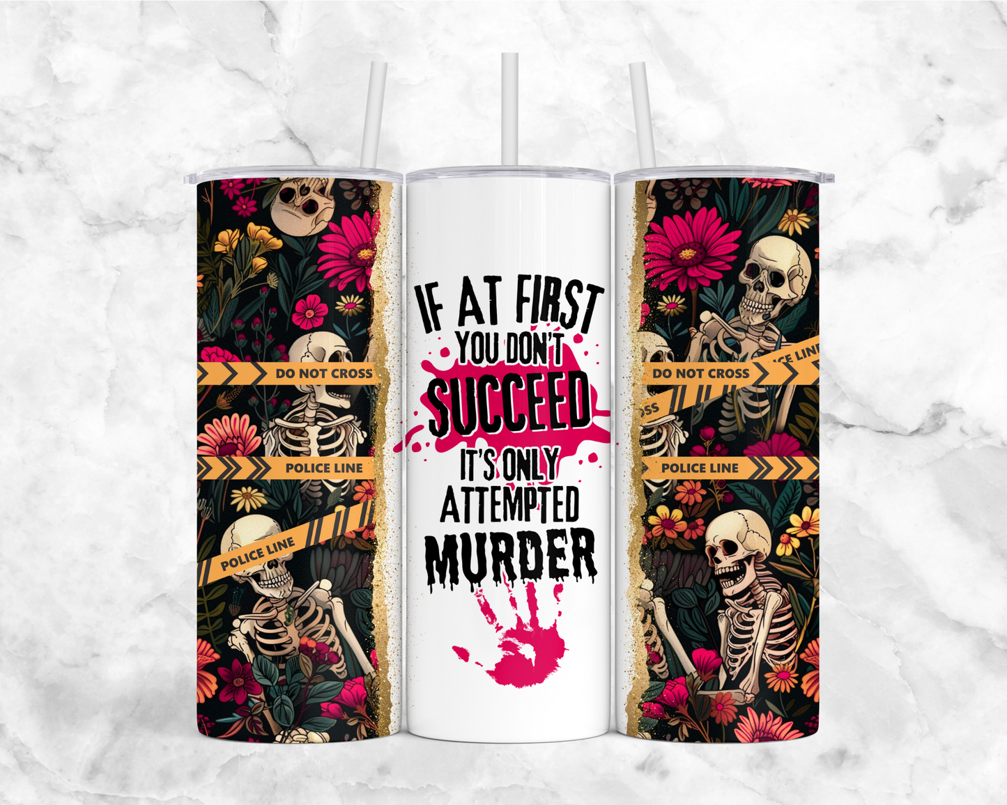 20 oz insulated stainless steel tumbler