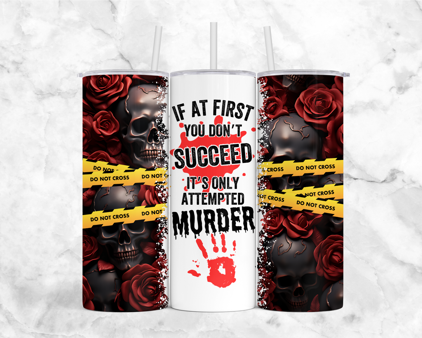 20 oz insulated stainless steel tumbler