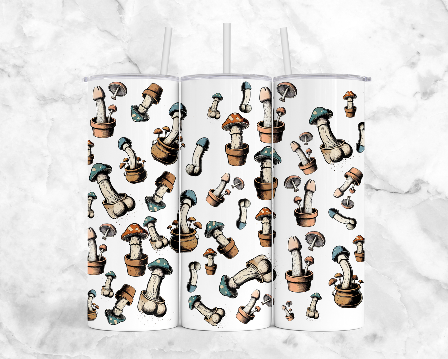 20 oz insulated stainless steel tumbler