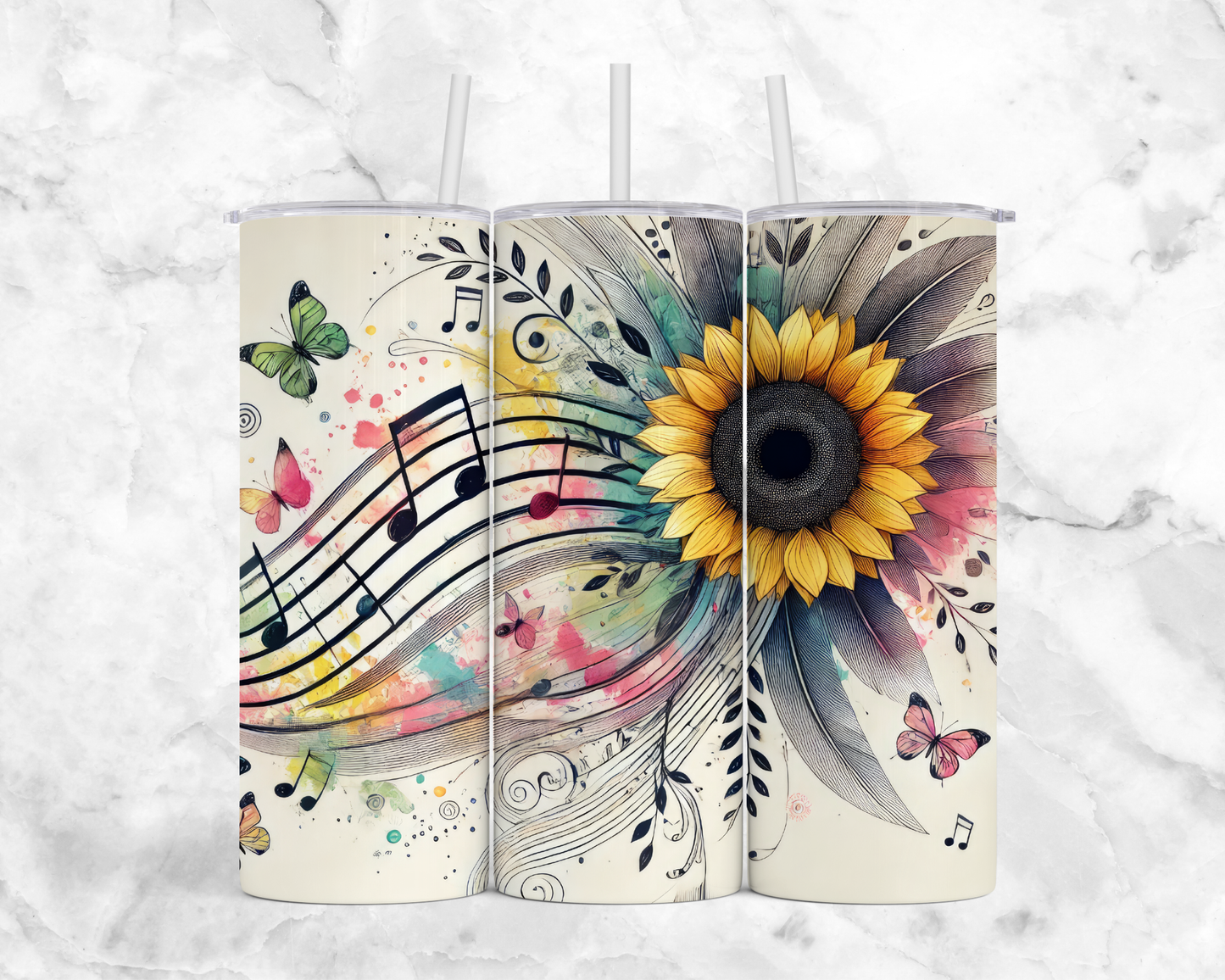 20 oz insulated stainless steel tumbler