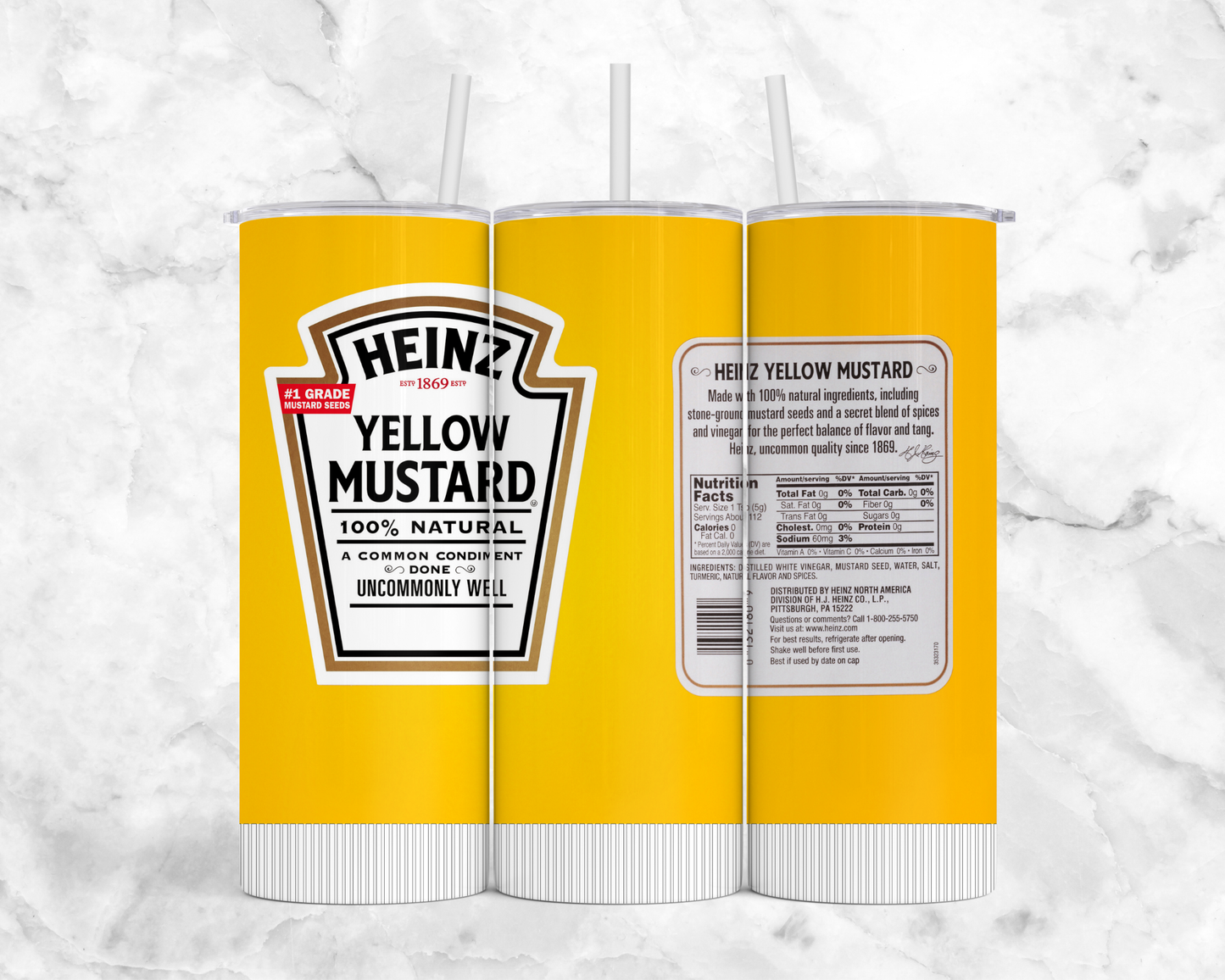 20 oz insulated stainless steel tumbler