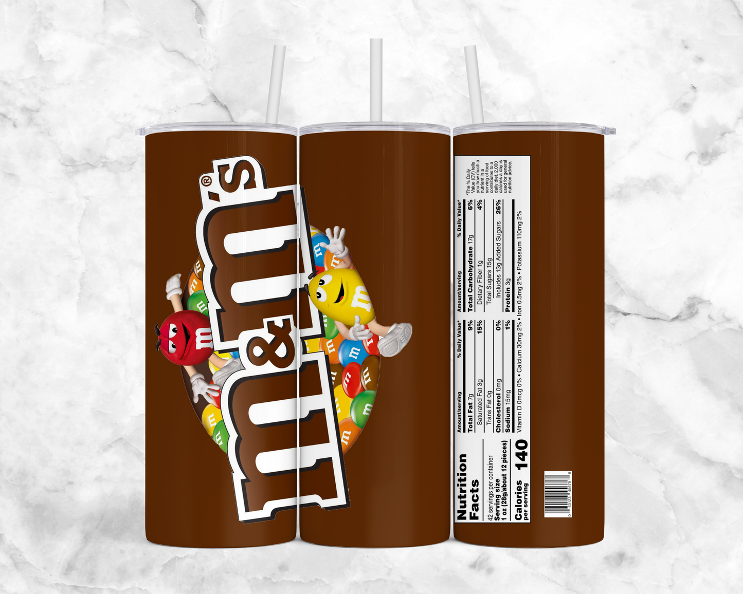 20 oz insulated stainless steel tumbler