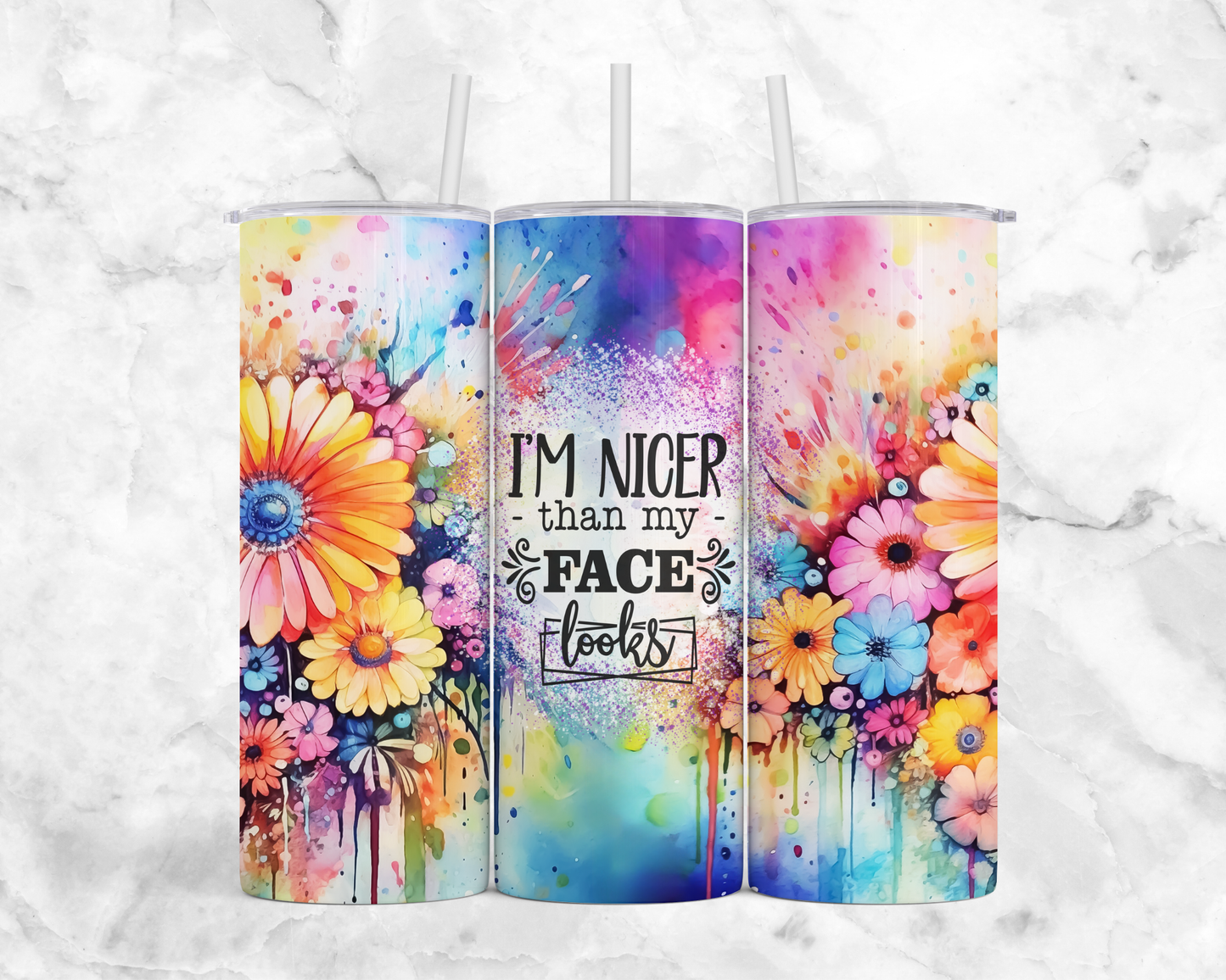 20 oz insulated stainless steel tumbler