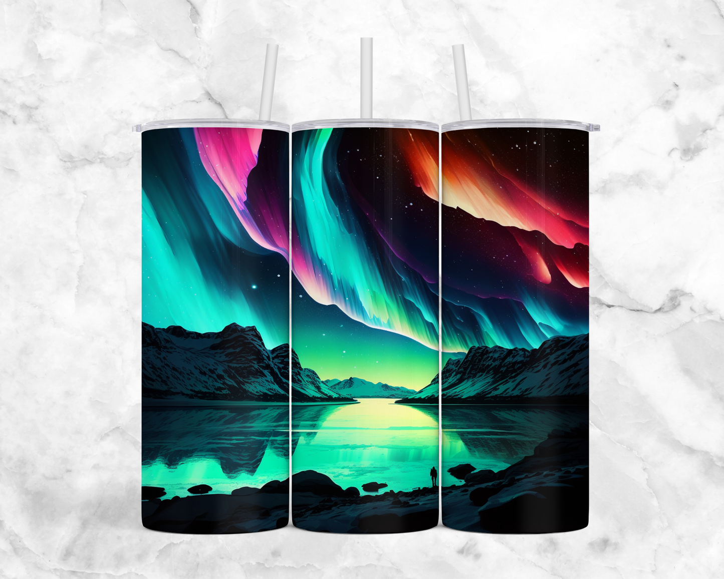 20 oz insulated stainless steel tumbler