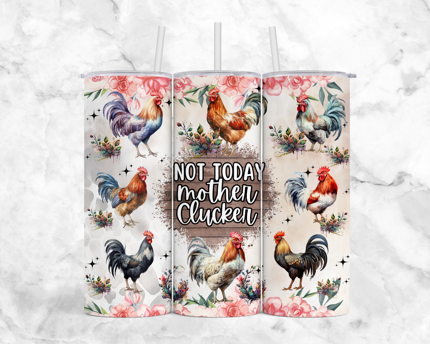 20 oz insulated stainless steel tumbler