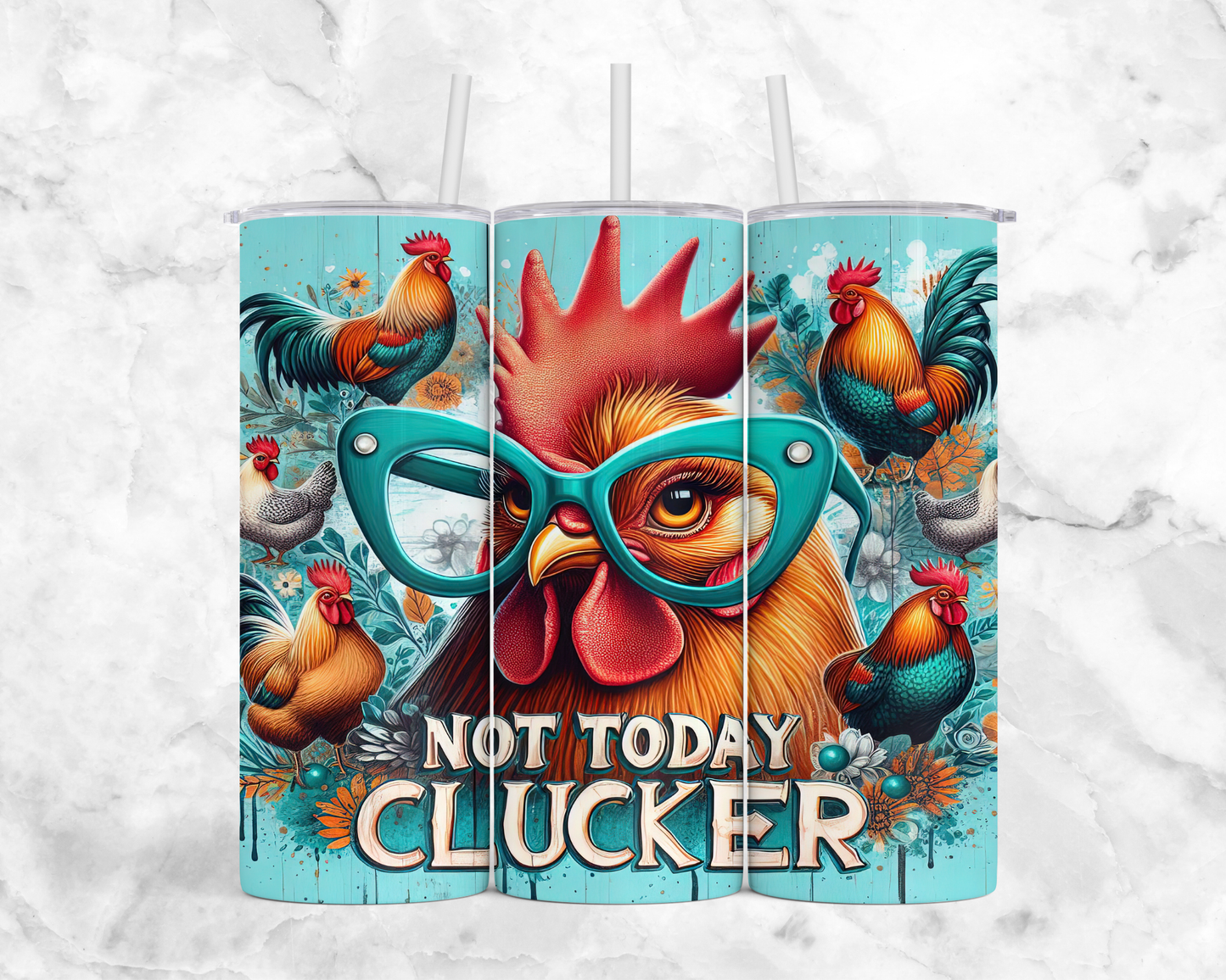 20 oz insulated stainless steel tumbler