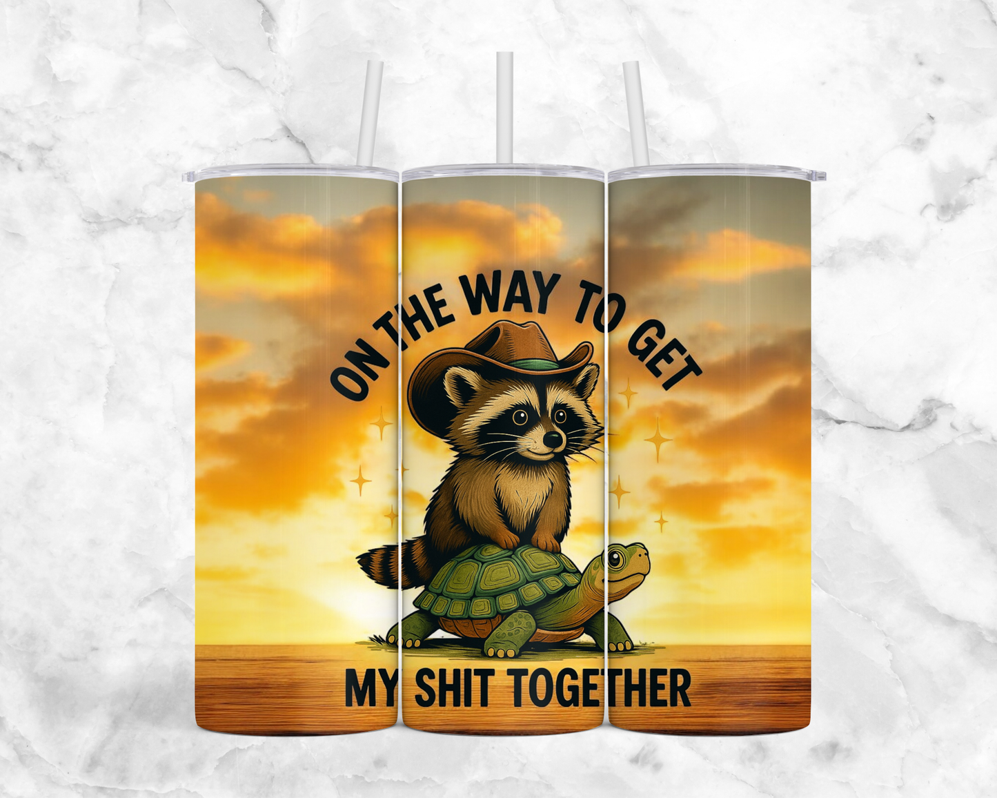 20 oz insulated stainless steel tumbler