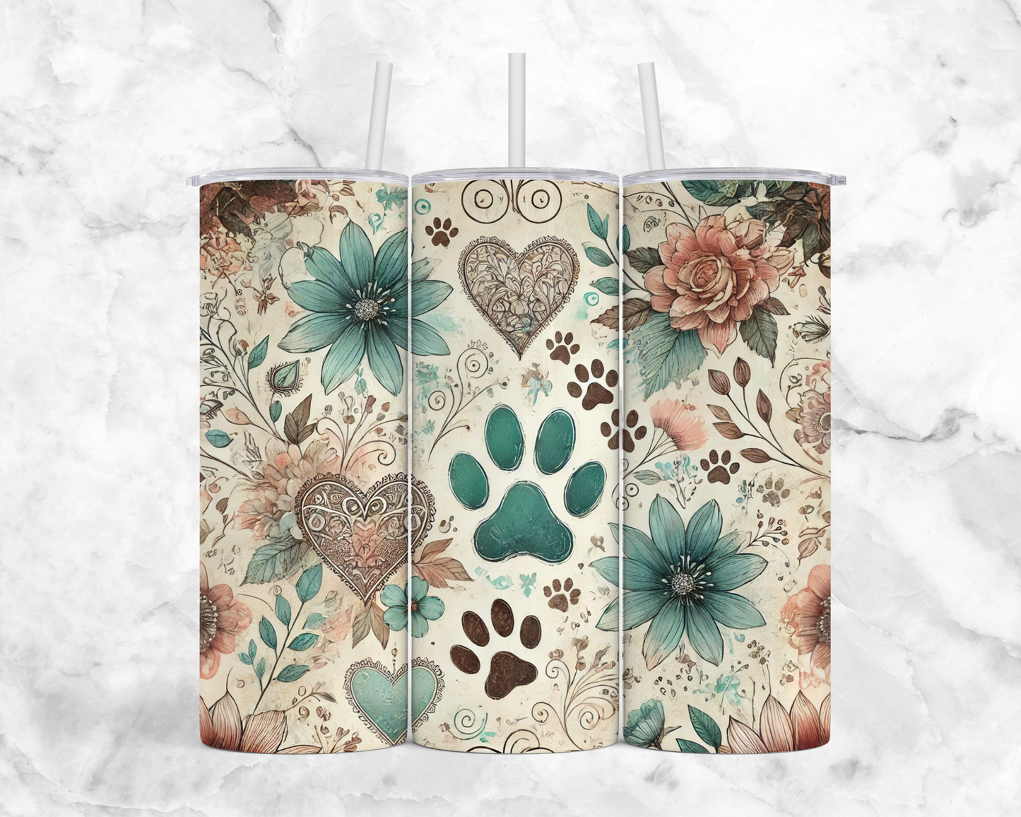 20 oz insulated stainless steel tumbler