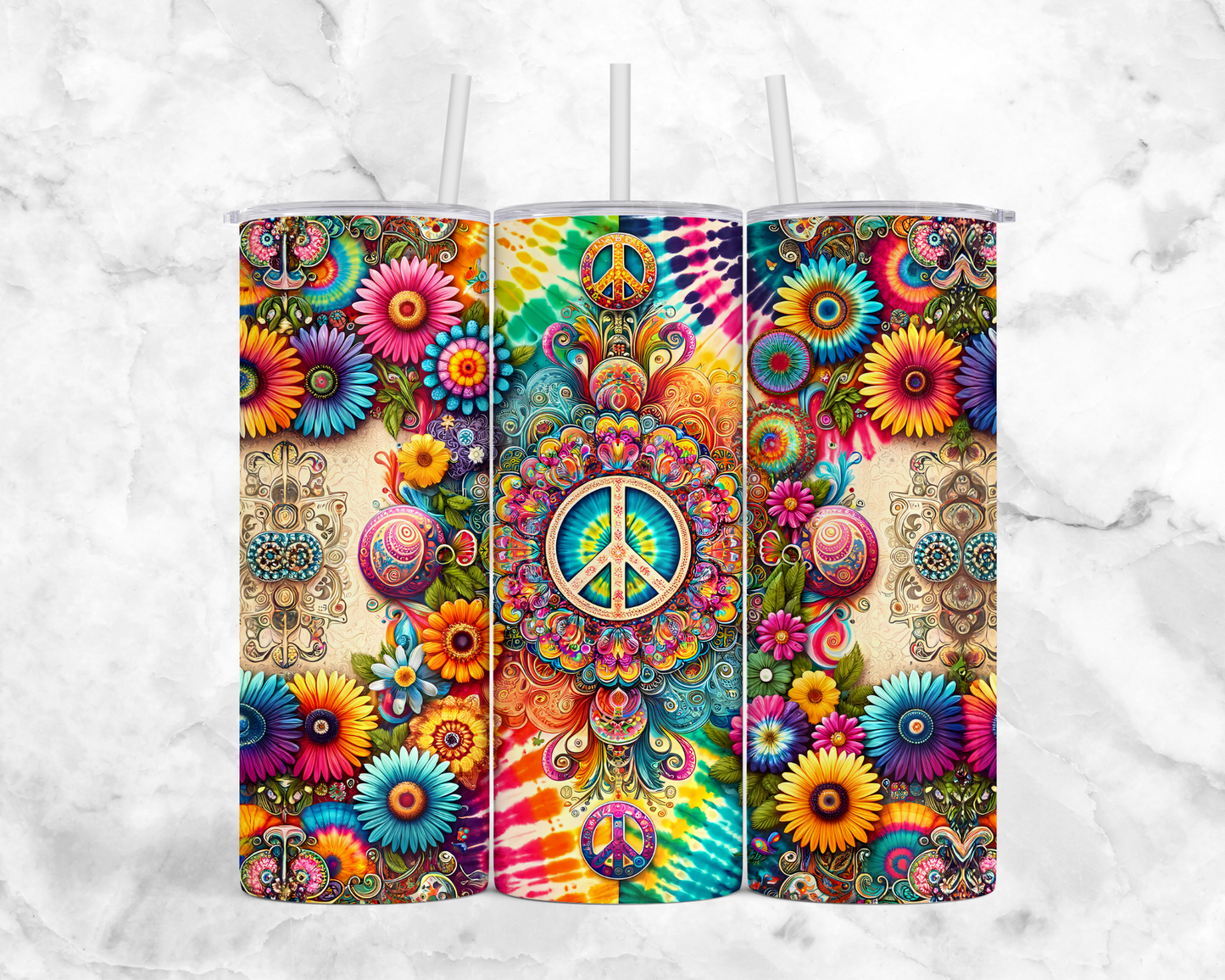 20 oz insulated stainless steel tumbler