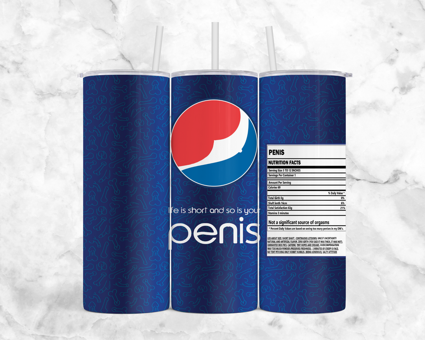 20 oz insulated stainless steel tumbler