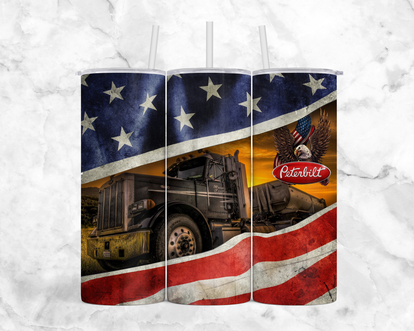 20 oz insulated stainless steel tumbler