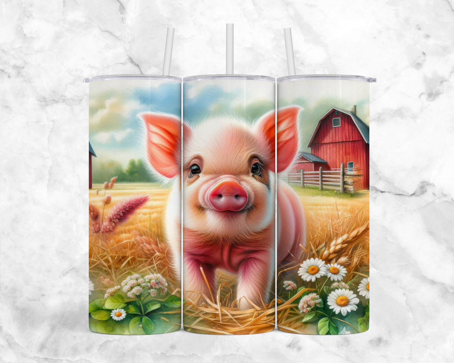 20 oz insulated stainless steel tumbler