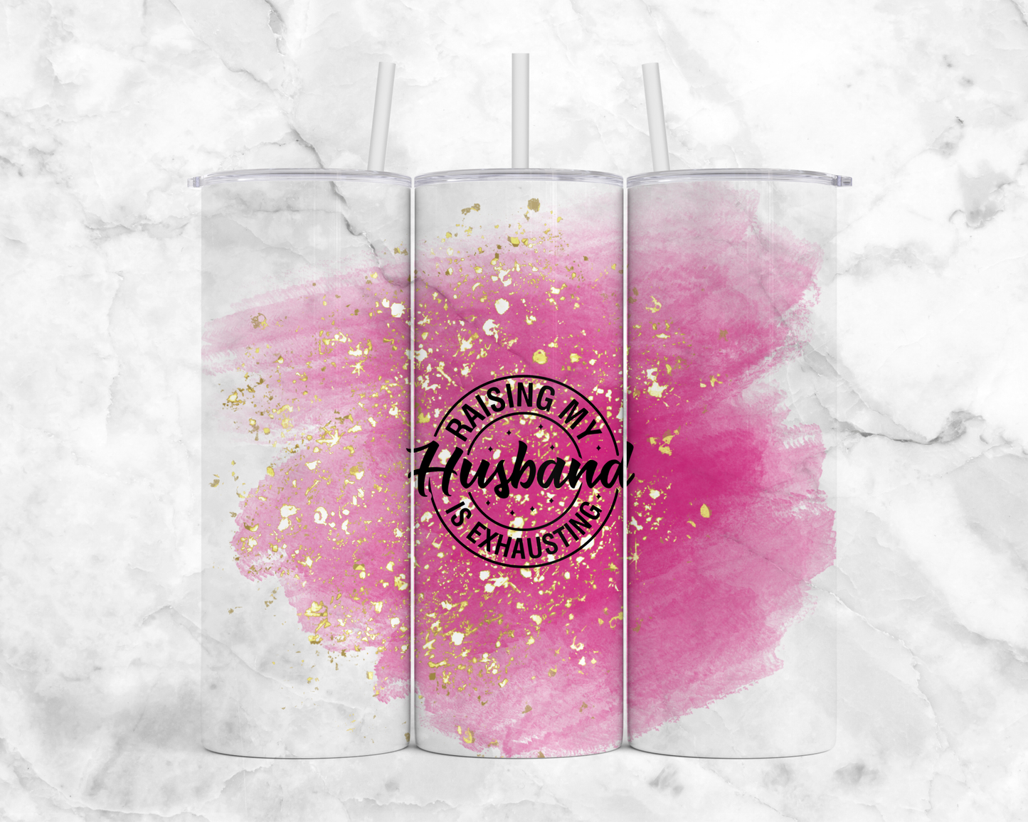 20 oz insulated stainless steel tumbler