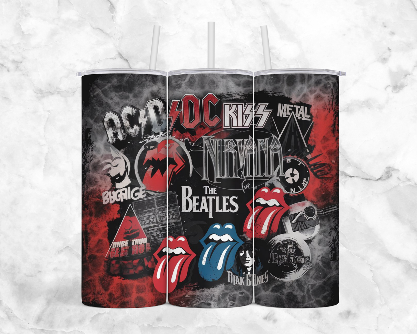 20 oz insulated stainless steel tumbler