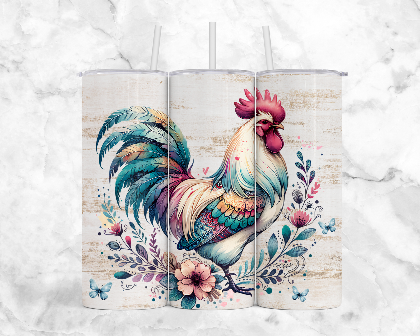 20 oz insulated stainless steel tumbler