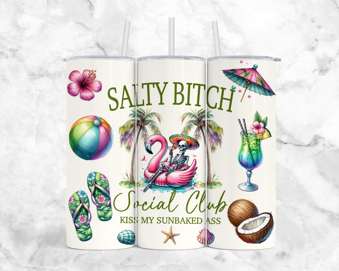 20 oz insulated stainless steel tumbler