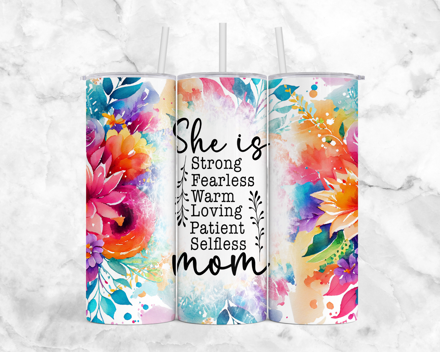 20 oz insulated stainless steel tumbler