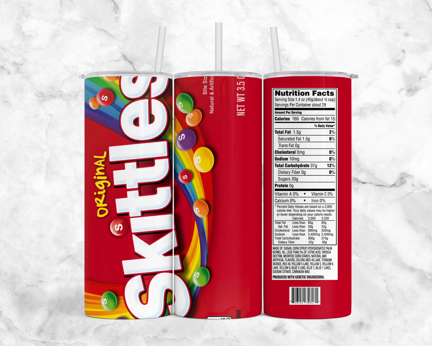 20 oz insulated stainless steel tumbler