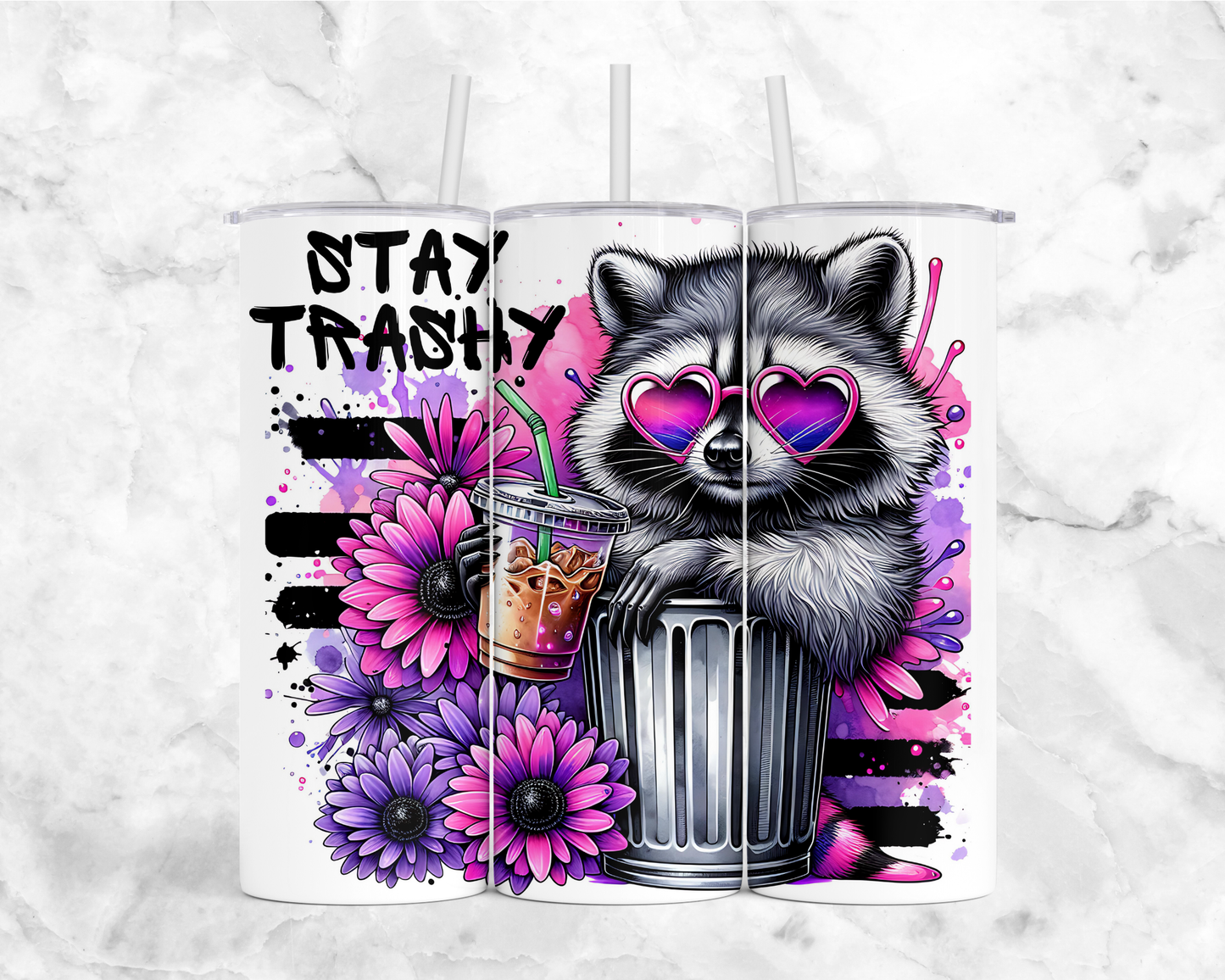 20 oz insulated stainless steel tumbler