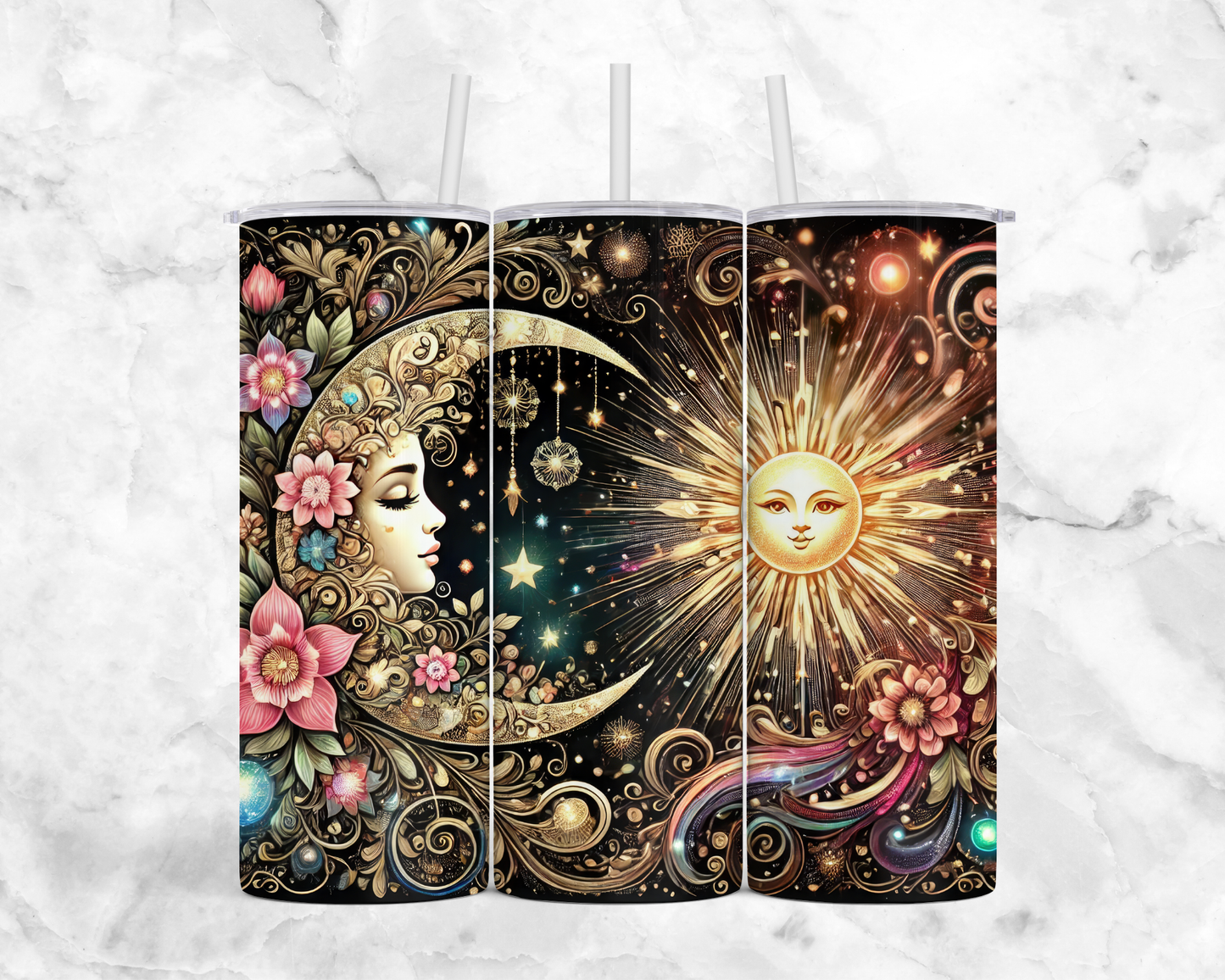 20 oz insulated stainless steel tumbler