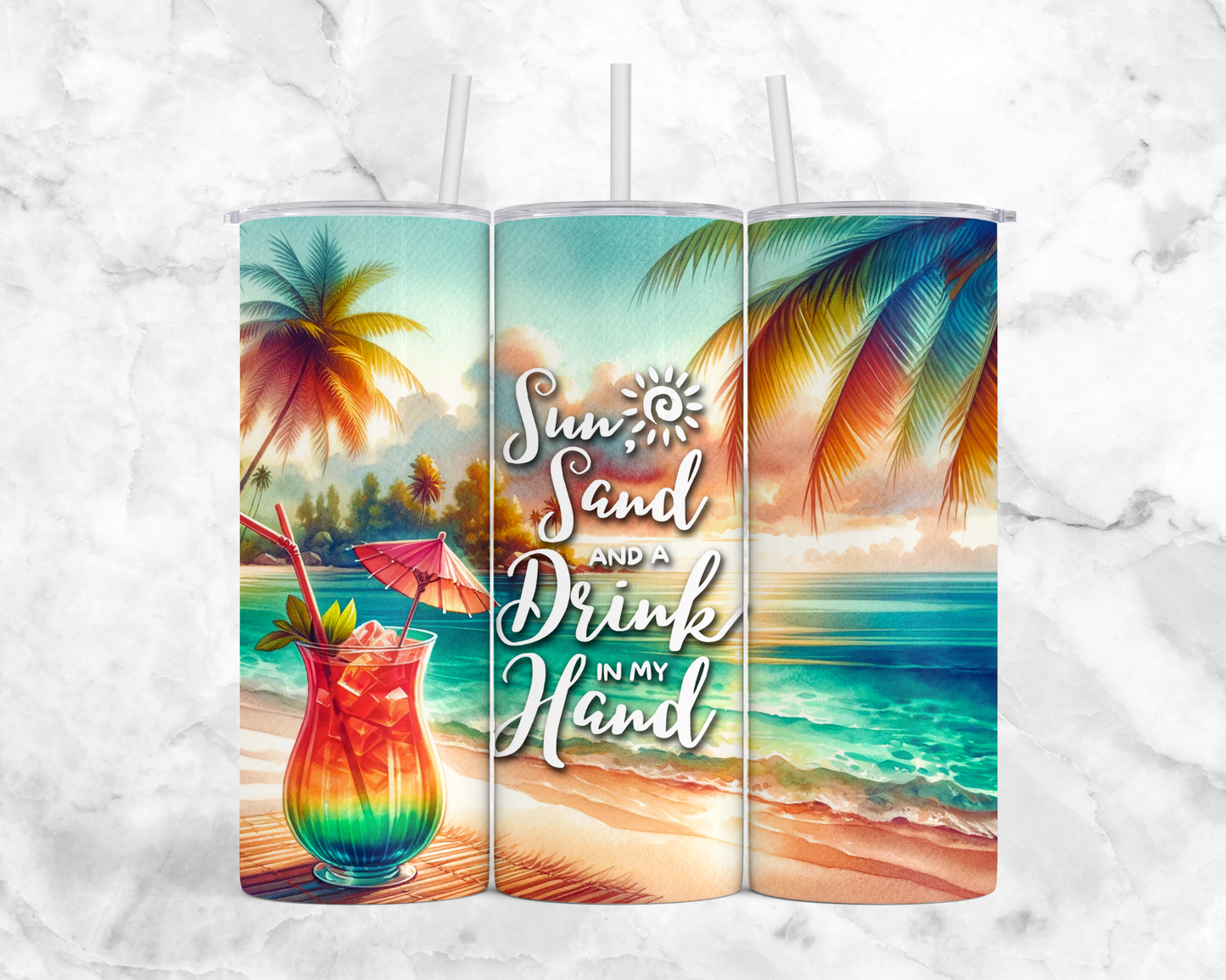 20 oz insulated stainless steel tumbler