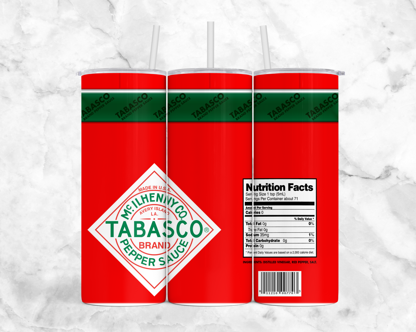 20 oz insulated stainless steel tumbler