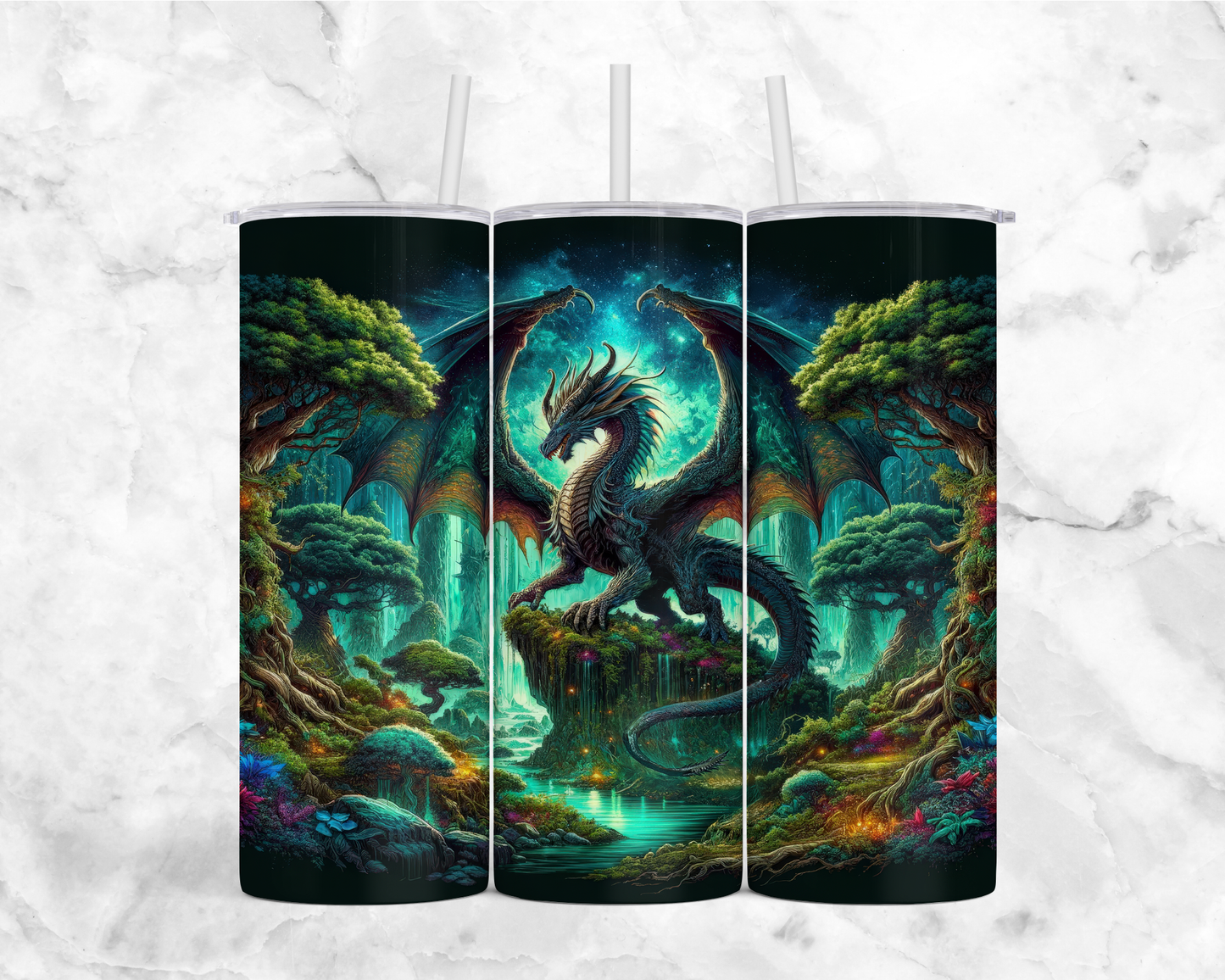 20 oz insulated stainless steel tumbler