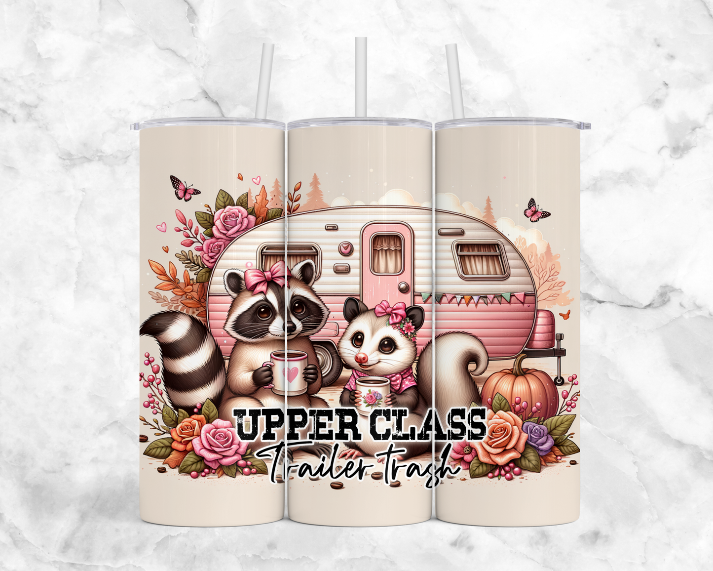 20 oz insulated stainless steel tumbler